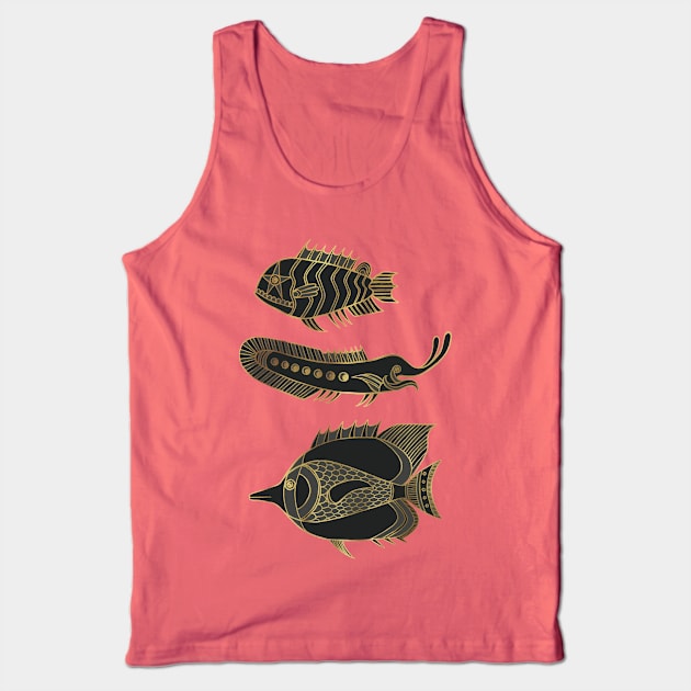 Fantastical Fish Tank Top by Olooriel